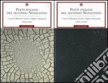Poeti italiani del secondo Novecento libro di Cucchi M. (cur.); Giovanardi S. (cur.)