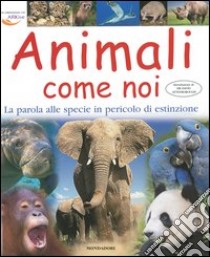 Animali come noi libro