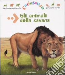 Gli animali della savana libro