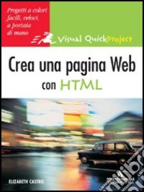 Crea una pagina web con HTML libro di Castro Elizabeth