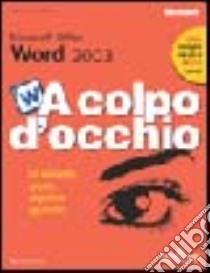 Microsoft Word 2003 libro di Vaccaro Silvia