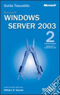 Windows Server 2003. Guida tascabile libro di Stanek William R.