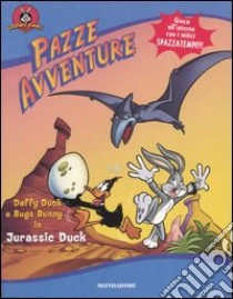 Jurassic Duck libro di West Tracey