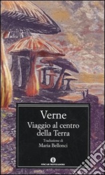 Viaggio al centro della terra libro di Verne Jules