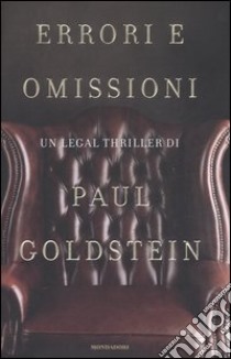 Errori e omissioni libro di Goldstein Paul