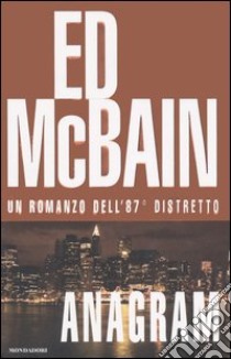 Anagram libro di McBain Ed