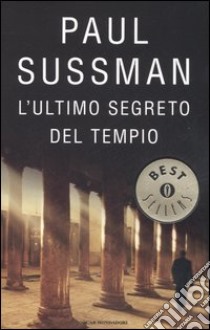 L'ultimo segreto del tempio libro di Sussman Paul