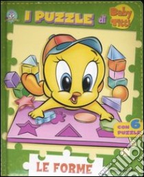 Le forme. I puzzle di Baby Titti libro di Panini Allegra