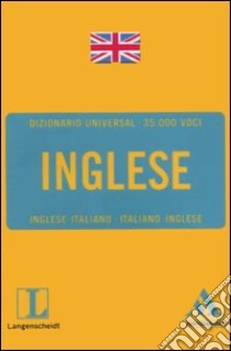 Langenscheidt. Inglese. Inglese-italiano, italiano-inglese libro