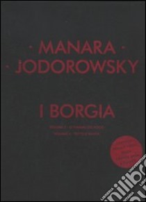 I Borgia vol. 3-4 libro di Jodorowsky Alejandro - Manara Milo