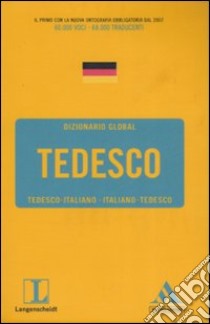 Dizionario tedesco Langenscheidt libro