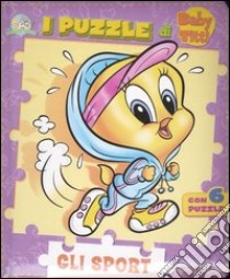 Gli sport. I puzzle di Baby Titti libro di Panini Allegra - Natali Laura