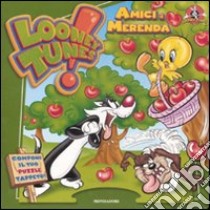 Looney tunes. Amici a merenda. Libro puzzle. Ediz. illustrata libro di Panini Allegra