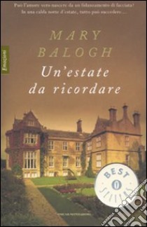 Un'estate da ricordare libro di Balogh Mary