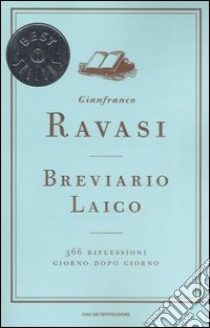 Breviario laico. 366 riflessioni giorno dopo giorno libro di Ravasi Gianfranco