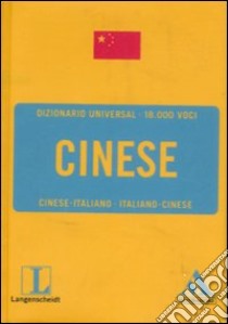 Langenscheidt. Cinese. Italiano-cinese, cinese-italiano libro