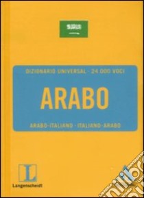 Langenscheidt. Arabo. Italiano-arabo, arabo-italiano libro