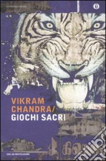 Giochi sacri libro di Chandra Vikram