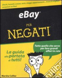 EBay per negati libro di Collier Marsha