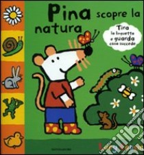 Pina scopre la natura libro di Cousins Lucy