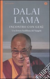 Incontro con Gesù. Una lettura buddhista del Vangelo libro di Gyatso Tenzin (Dalai Lama); Kiely R. (cur.)