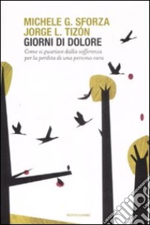 Giorni di dolore. Come si guarisce dalla sofferenza per la perdita di una persona cara libro di Tizón Jorge L.; Sforza Michele G.