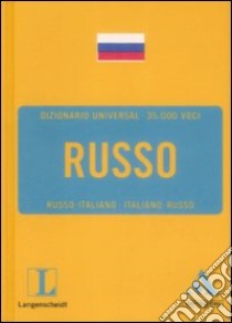 Langenscheidt. Russo. Russo-italiano, italiano-russo libro