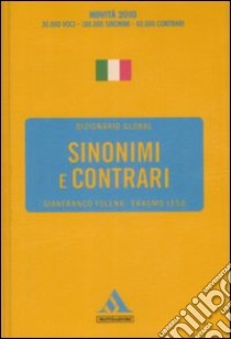 Langenscheidt. Sinonimi e contrari libro di Folena Gianfranco; Leso Erasmo