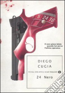 Ventiquattro nero libro di Cugia Diego