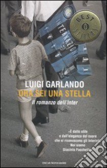 Ora sei una stella. Il romanzo dell'Inter libro di Garlando Luigi