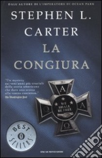 La Congiura libro di Carter Stephen L.