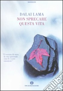 Non sprecare questa vita libro di Gyatso Tenzin (Dalai Lama); Jevolella M. (cur.)