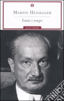 Essere e tempo libro di Heidegger Martin