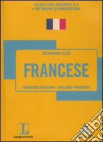 Langenscheidt. Francese. Francese-italiano, italiano-francese. Ediz. bilingue libro