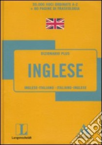 Langenscheidt. Inglese. Inglese-italiano, italiano-inglese. Ediz. bilingue libro