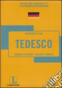 Langenscheidt. Tedesco. Tedesco-italiano, italiano-tedesco. Ediz. bilingue libro