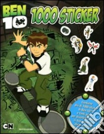 Ben 10 Alien Force. 1000 sticker. Con adesivi libro