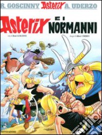 Asterix e i Normanni libro di Goscinny René - Uderzo Albert