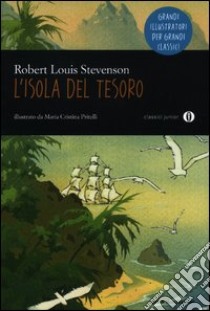 L'isola del tesoro libro di Stevenson Robert Louis