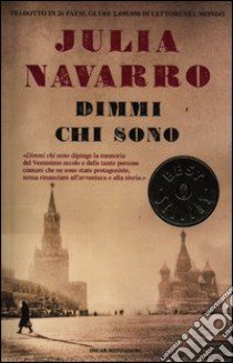 Dimmi chi sono libro di Navarro Julia