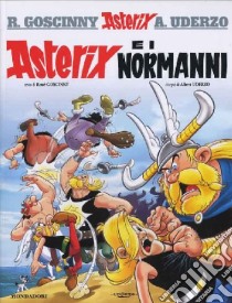 Asterix e i Normanni libro di Goscinny René - Uderzo Albert