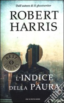 L'indice della paura libro di Harris Robert