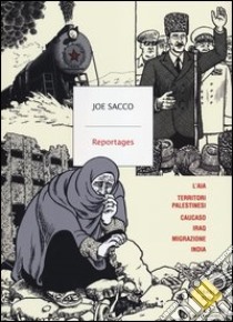 Reportages libro di Sacco Joe