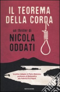 Il teorema della corda libro di Oddati Nicola