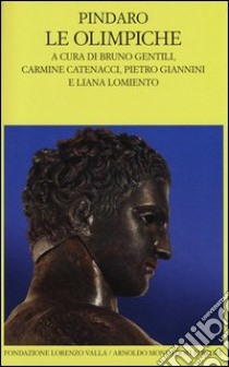 Le Olimpiche libro di Pindaro