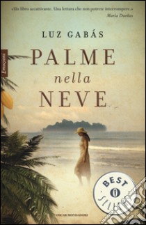 Palme nella neve libro di Gabás Luz