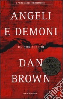 Angeli e demoni libro di Brown Dan