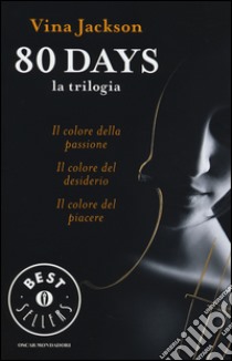 80 days. La trilogia libro di Jackson Vina