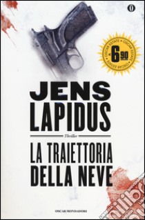 La traiettoria della neve libro di Lapidus Jens