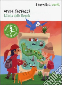 L'isola delle regole libro di Sarfatti Anna